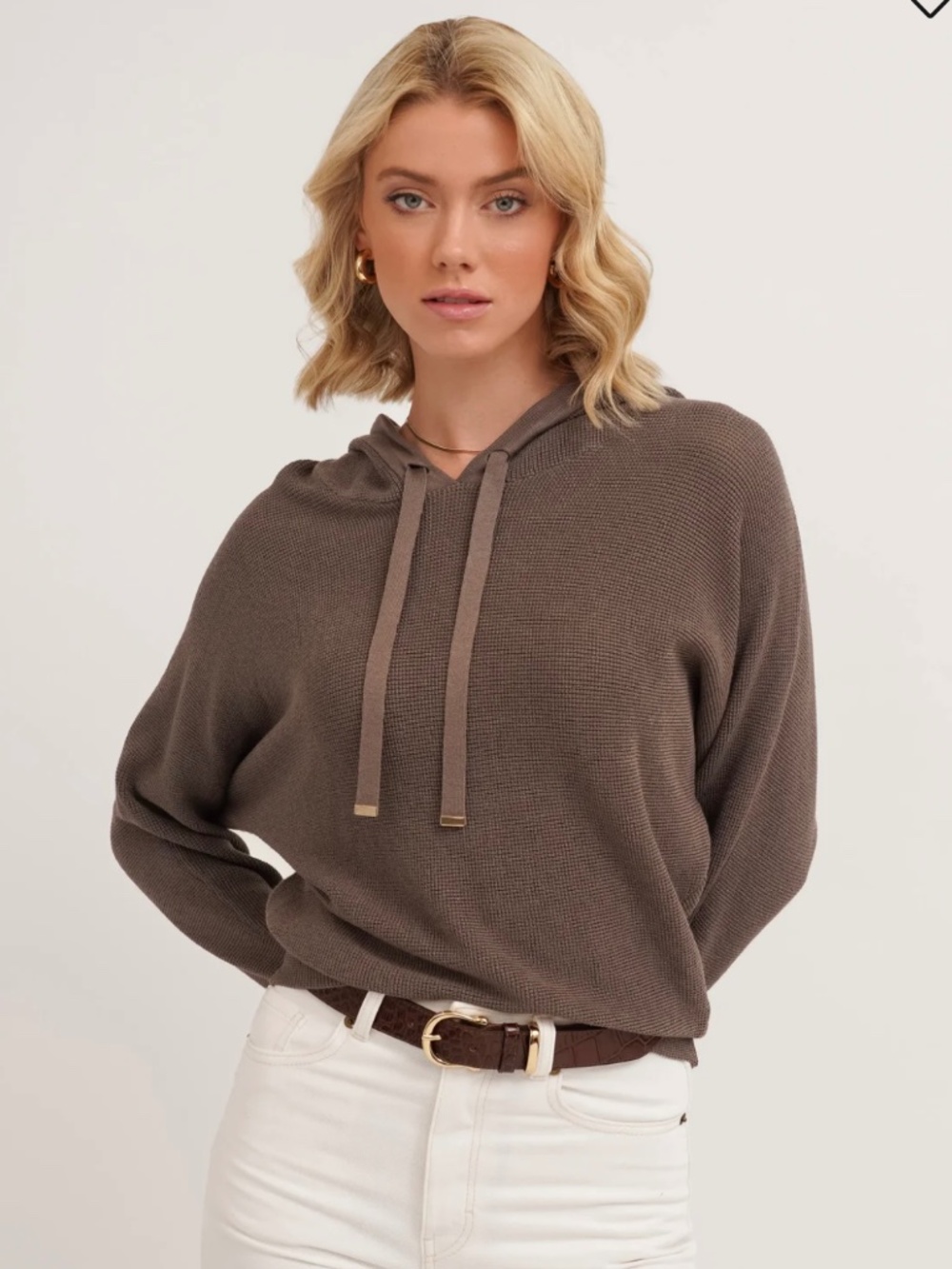 Cyrus The Waffle Hoodie Shadow/Ash grey NWOT